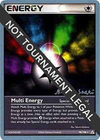 Multi Energy - 2006 (Miska Saari) (96/110) [World Championship Decks]