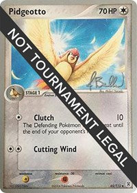 Pidgeotto - 2006 (Jimmy Ballard) (45/112) [World Championship Decks]