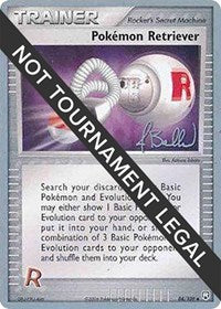 Pokemon Retriever - 2006 (Jimmy Ballard) (84/109) [World Championship Decks]