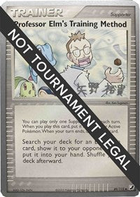Professor Elm's Training Method - 2006 (Hiroki Yano) (89/115) [World Championship Decks]