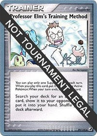 Professor Elm's Training Method - 2006 (Jimmy Ballard) (89/115) [World Championship Decks]