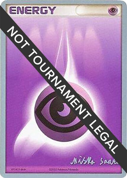 Psychic Energy - 2006 (Miska Saari) [World Championship Decks]