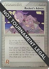 Rocket's Admin. - 2006 (Jason Klaczynski) (86/109) [World Championship Decks]