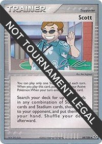 Scott - 2006 (Jason Klaczynski) (84/106) [World Championship Decks]