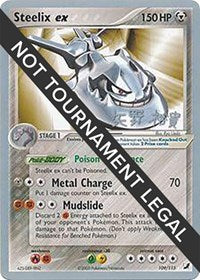 Steelix ex - 2006 (Hiroki Yano) (109/115) [World Championship Decks]