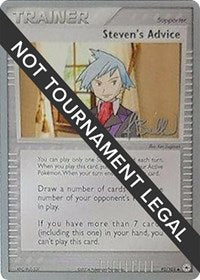 Steven's Advice - 2006 (Jimmy Ballard) (92/101) [World Championship Decks]