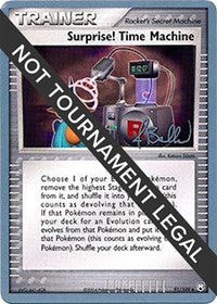 Surprise! Time Machine - 2006 (Jimmy Ballard) (91/109) [World Championship Decks]