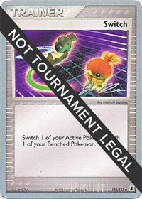 Switch - 2006 (Jason Klaczynski) (102/113) [World Championship Decks]