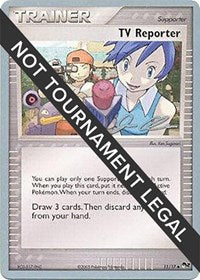 TV Reporter - 2006 (Jason Klaczynski) (11/17) [World Championship Decks]