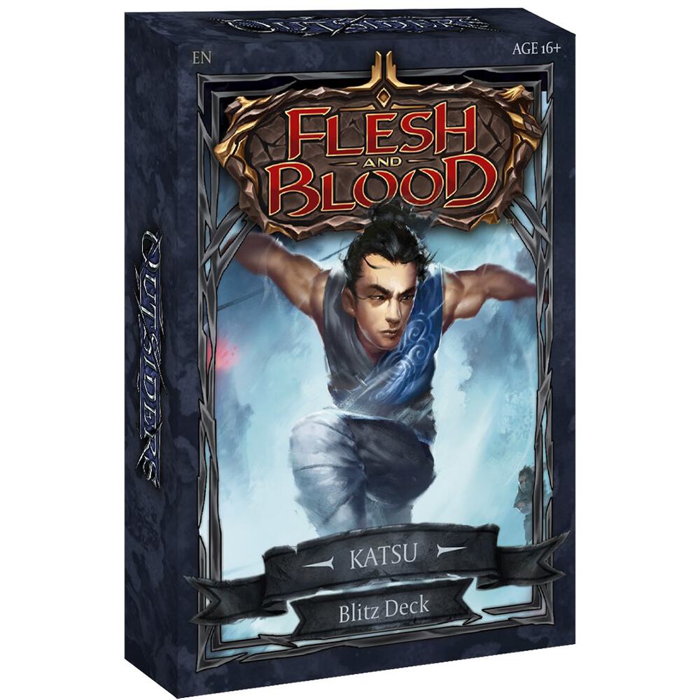Outsider Blitz Deck Katsu