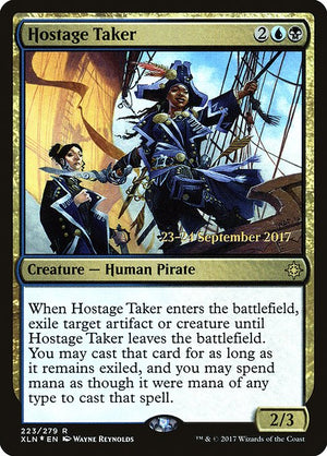 Hostage Taker (223s) [Ixalan Promos]
