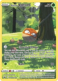 Hisuian Voltorb (GG01/GG70) [Crown Zenith Galarian Gallery]
