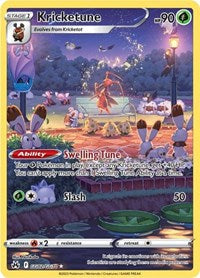 Kricketune (GG02/GG70) [Crown Zenith Galarian Gallery]