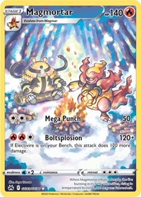 Magmortar (GG03/GG70) [Crown Zenith Galarian Gallery]