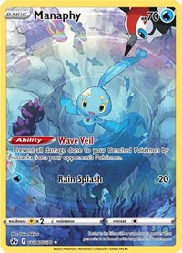 Manaphy (GG06/GG70) [Crown Zenith Galarian Gallery]
