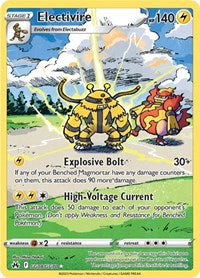 Electivire (GG08/GG70) [Crown Zenith Galarian Gallery]