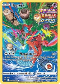 Deoxys (GG12/GG70) [Crown Zenith Galarian Gallery]