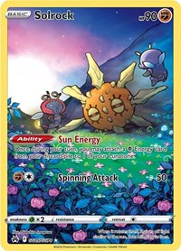Solrock (GG15/GG70) [Crown Zenith Galarian Gallery]