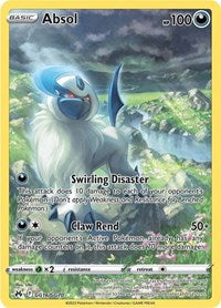 Absol (GG16/GG70) [Crown Zenith Galarian Gallery]