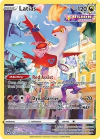 Latias (GG20/GG70) [Crown Zenith Galarian Gallery]
