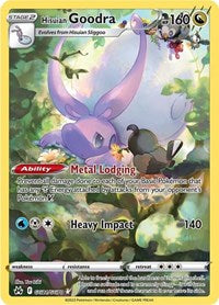 Hisuian Goodra (GG21/GG70) [Crown Zenith Galarian Gallery]