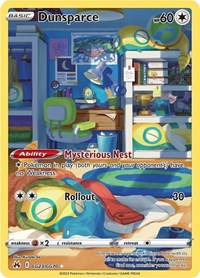 Dunsparce (GG23/GG70) [Crown Zenith Galarian Gallery]