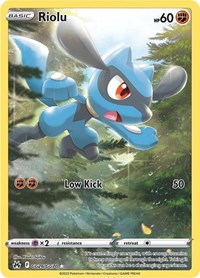Riolu (GG26/GG70) [Crown Zenith Galarian Gallery]