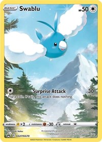 Swablu (GG27/GG70) [Crown Zenith Galarian Gallery]