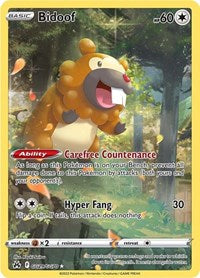 Bidoof (GG29/GG70) [Crown Zenith Galarian Gallery]