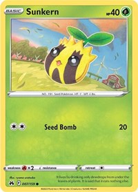 Sunkern (007/159) [Crown Zenith]