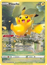 Pikachu (GG30/GG70) [Crown Zenith Galarian Gallery]