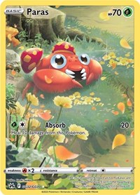 Paras (GG32/GG70) [Crown Zenith Galarian Gallery]