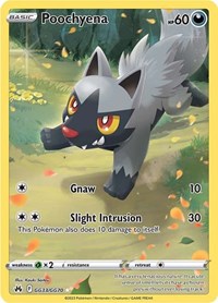 Poochyena (GG33/GG70) [Crown Zenith Galarian Gallery]