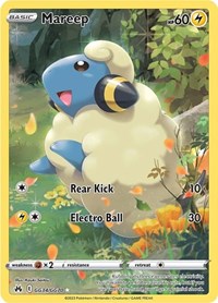 Mareep (GG34/GG70) [Crown Zenith Galarian Gallery]