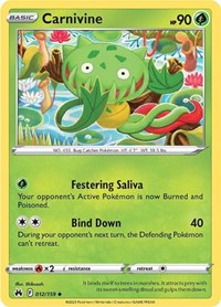 Carnivine (012/159) [Crown Zenith]