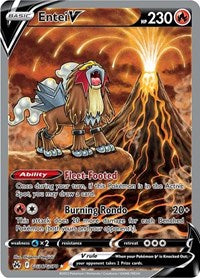Entei V (GG36/GG70) [Crown Zenith Galarian Gallery]