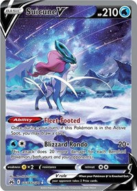 Suicune V (GG38/GG70) [Crown Zenith Galarian Gallery]