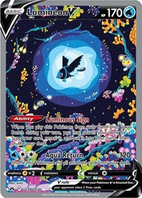 Lumineon V (GG39/GG70) [Crown Zenith Galarian Gallery]