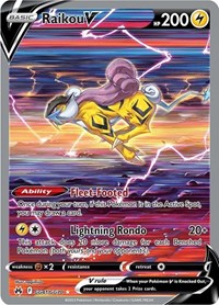 Raikou V (GG41/GG70) [Crown Zenith Galarian Gallery]