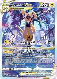 Zeraora VSTAR (GG43/GG70) [Crown Zenith Galarian Gallery]