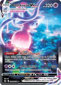 Hatterene VMAX (GG47/GG70) [Crown Zenith Galarian Gallery]