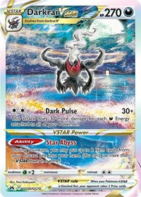 Darkrai VSTAR (GG50/GG70) [Crown Zenith Galarian Gallery]