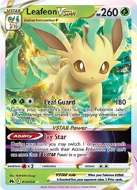 Leafeon VSTAR (014/159) [Crown Zenith]