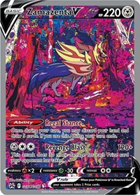 Zamazenta V (GG54/GG70) [Crown Zenith Galarian Gallery]