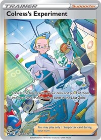 Colress's Experiment (GG59/GG70) [Crown Zenith Galarian Gallery]