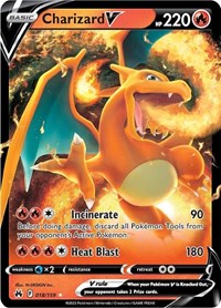 Charizard V (018/159) [Crown Zenith]