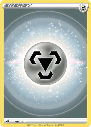 Metal Energy (Texture Full Art) (159/159) [Crown Zenith]