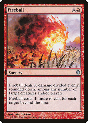 Fireball (106) [Commander 2013]