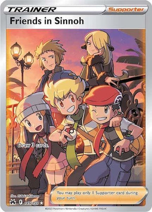 Friends in Sinnoh (Full Art) (149/159) [Crown Zenith]