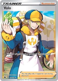 Volo (Full Art) (151/159) [Crown Zenith]